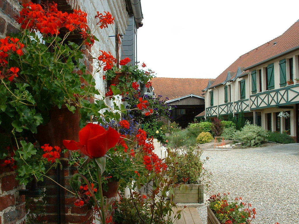 Отель Le Clos Du Moulin Berck Экстерьер фото